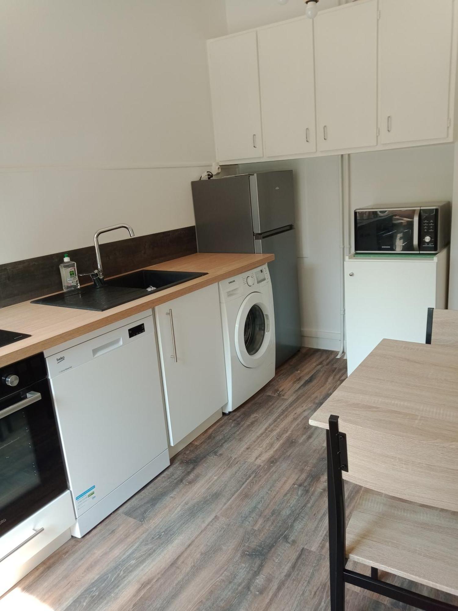 Appartement F2 Meuble Centre Ville Brive-la-Gaillarde Eksteriør billede